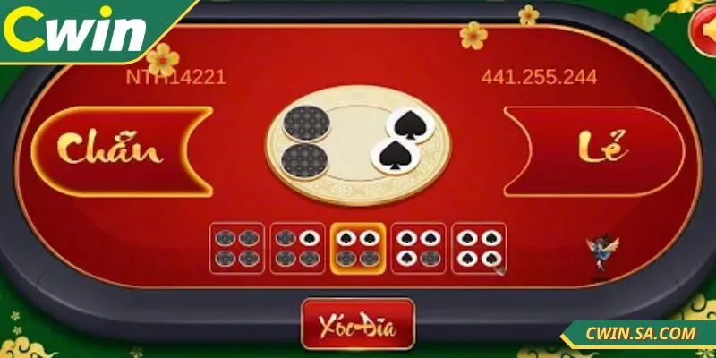 CWIN Casino Uy Tín, Đáng Tin Cậy Của Người Chơi Hiện Đại 3 Game xóc đĩa được thiết kế chỉnh chu, rõ ràng