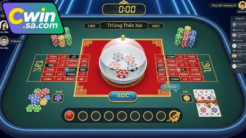 Xóc đĩa trực tuyến - Trải nghiệm hấp dẫn với CWIN 1 Giới thiệu chung về xóc đĩa trực tuyến CWIN